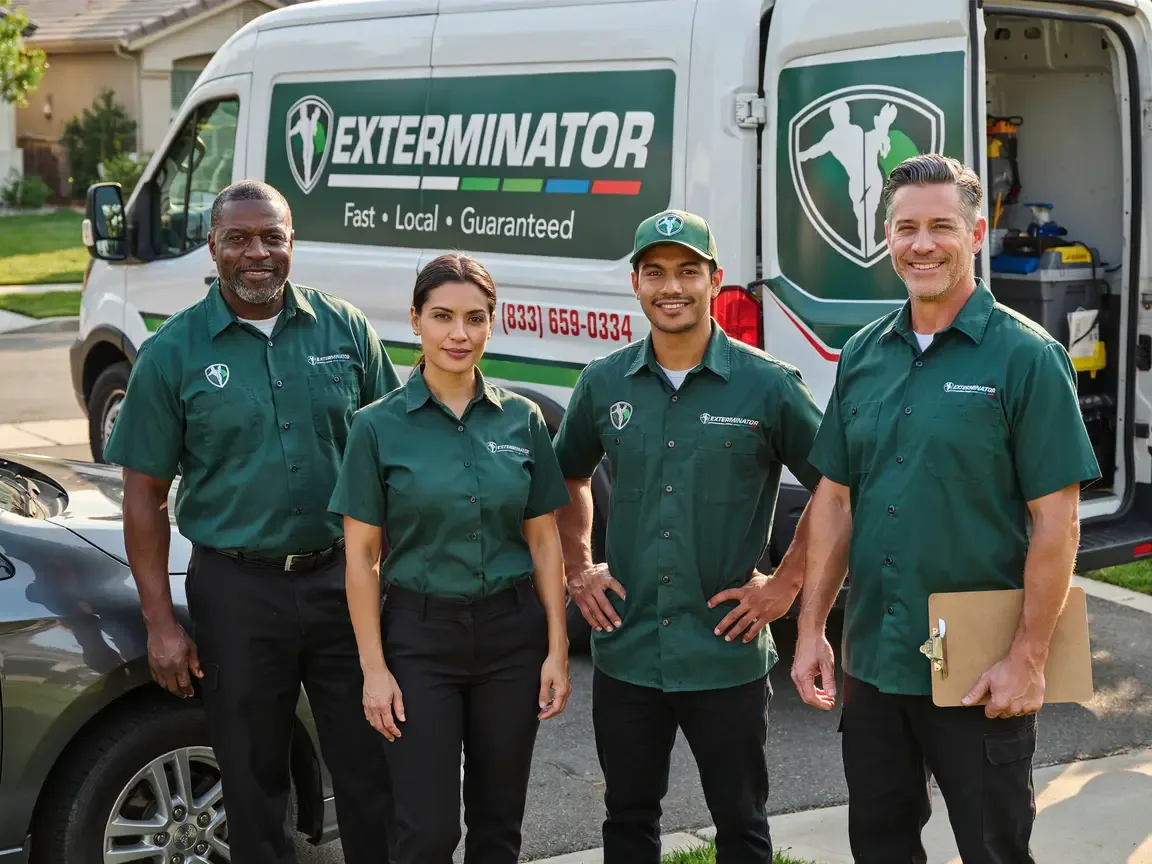 Pest Control company in Ceres, CA